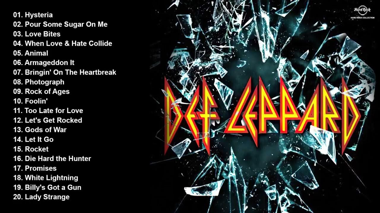 D Leppard Greatest Hits Full Album - Best Songs Of D Leppard Playlist 2022 D Leppard Greatest Hits Full Album - Best Songs Of D Leppard Playlist 2022