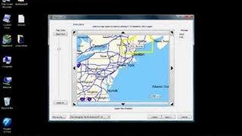 Garmin GPS on Mogul ppc6800 NO Receiver tutorial Part 2