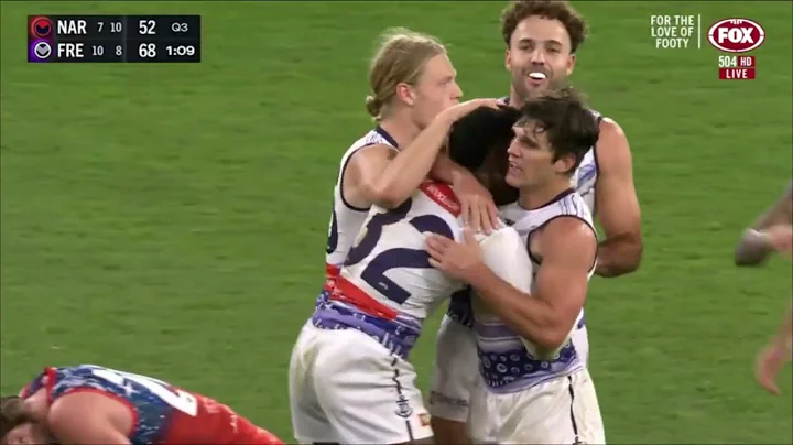 Michael Frederick smart tap sets up important Freo...
