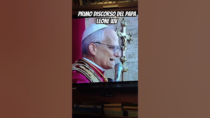 first speech of Pope Leo XIV (excited and emotional) #pope #shortsvideo