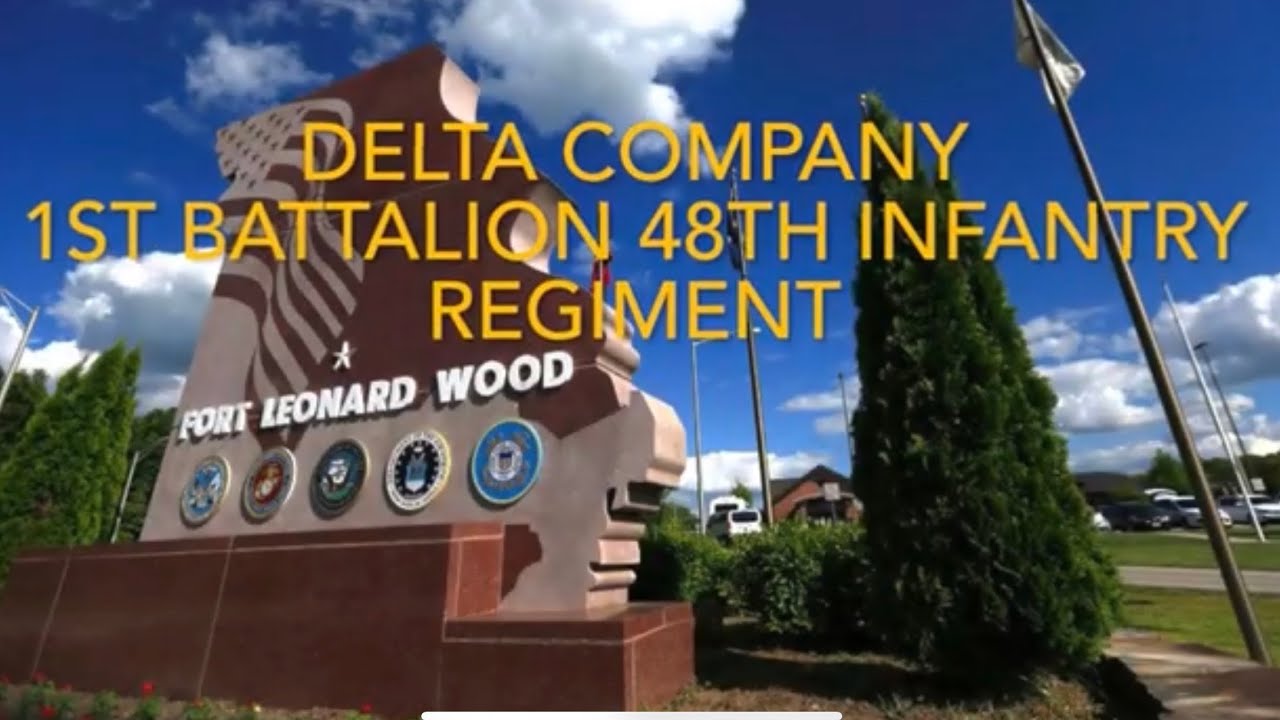 BCT Graduation Delta Co. 148th Fort Leonard Wood Sept 8, 2022 YouTube
