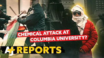 Pro-Palestine Students Face Alleged Chemical Attack At Columbia University