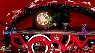 Piranha Plant vs Joker vs Hero vs Banjo \& Kazooie vs Terry vs Byleth