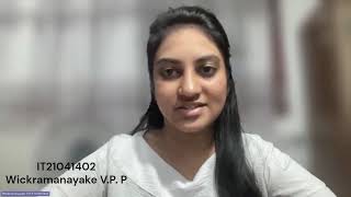 SE4030 – Secure Software Development   Group Assignment Demonstration
