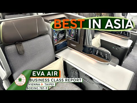 EVA AIR 787 Business Class 🇦🇹⇢🇹🇼 【4K Trip Report Vienna to Taipei】Best of the Best?