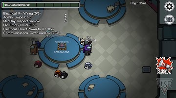 Among Us but there is no kill cooldown (join dm server and subscribe to me to get the mod)