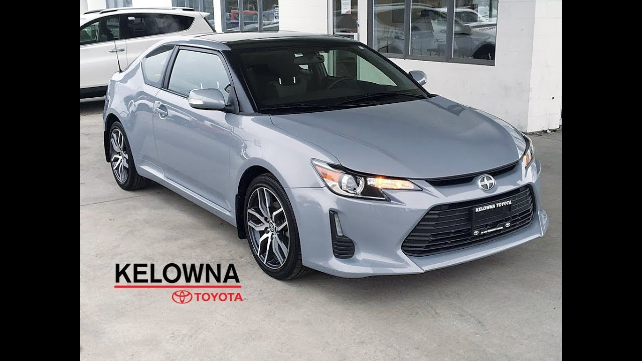 2016 Scion tC Sport Hatchback 8HL1530A