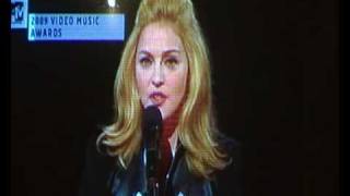 madonnas speech about the king