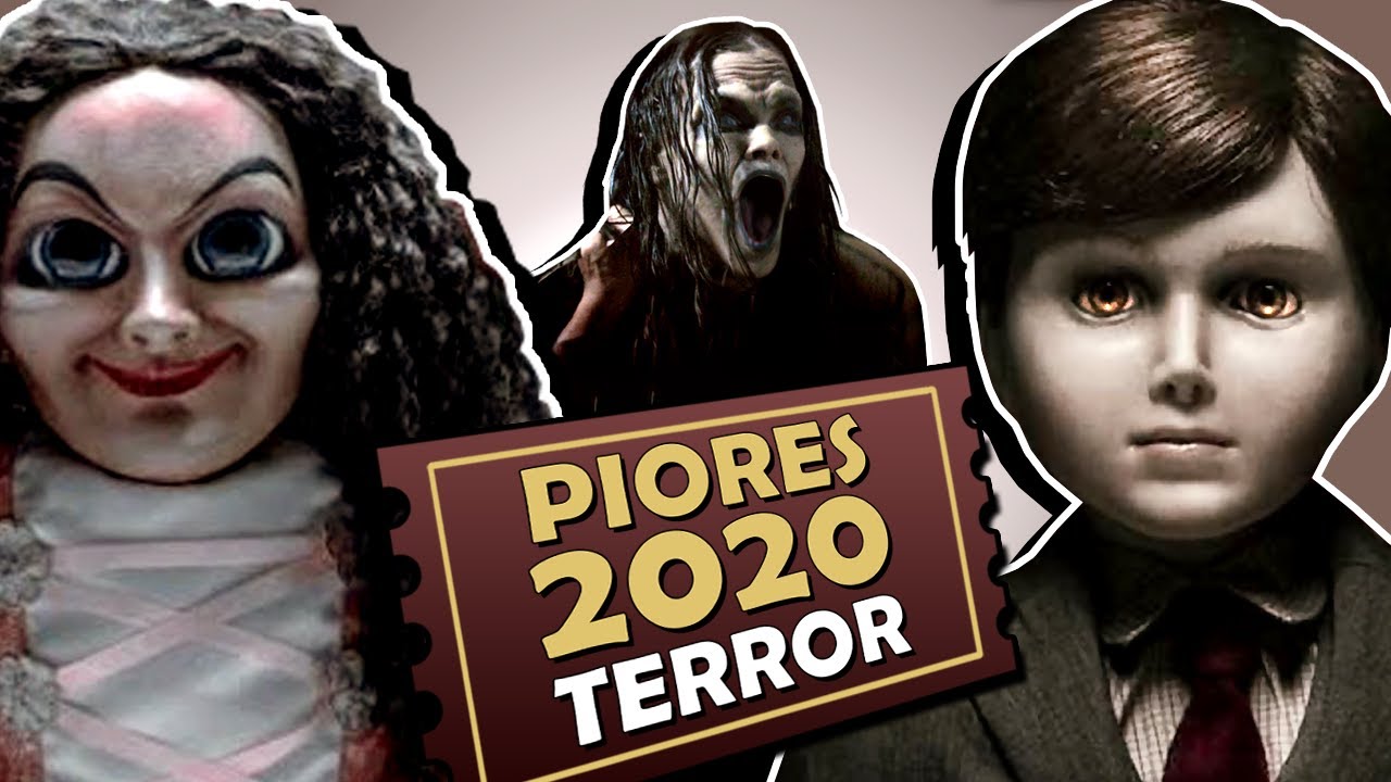 8 PIORES FILMES DE TERROR DE 2020 