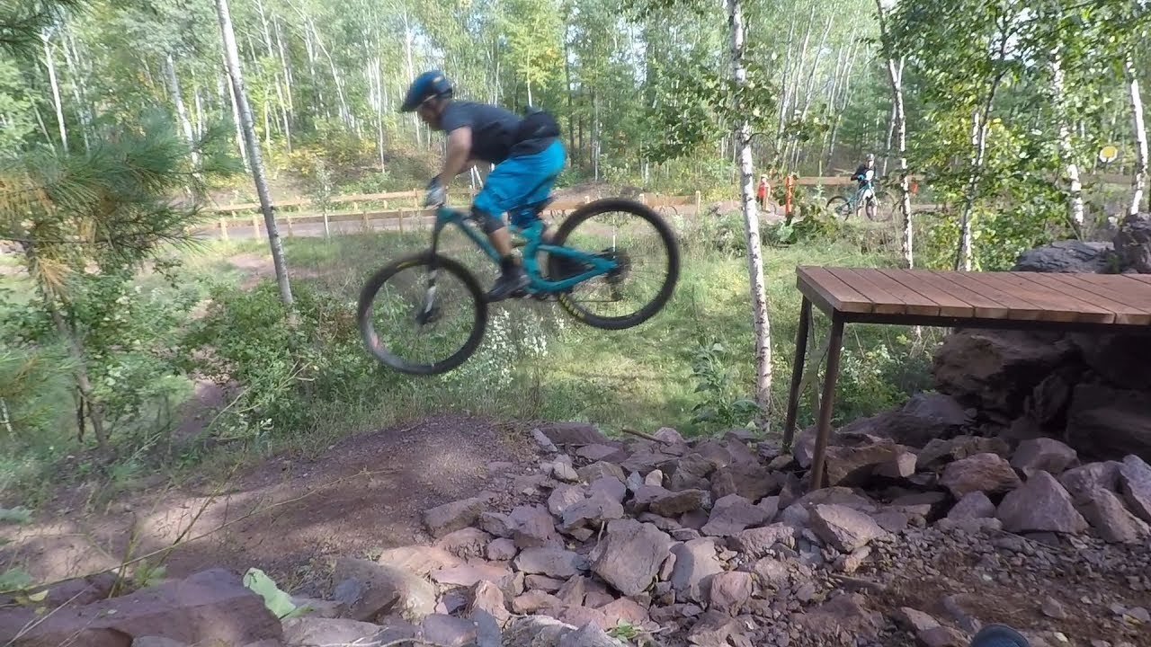 Cuyuna Mountain Biking in Crosby, MN YouTube