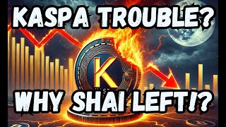 Is Kaspa in Trouble? KAS Dumping SHAI GONE?