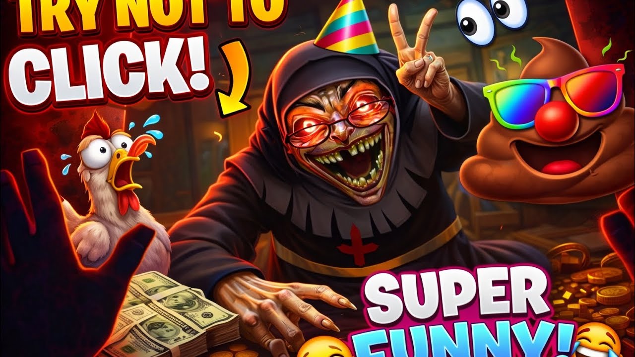 Evil Nun Ne Party Kar Di 😂 | Super Funny Gameplay | Try Not To Laugh