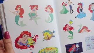 ASMR NEW STICKER BOOKS 📕📗✨ SHOW AND TELL ✨📖