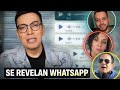 JORGE CARBAJAL FILTRA HABLADAS ENTRE GUSTAVO ADOLFO, MAYELA LAGUNA Y CARLOS ALBERTO