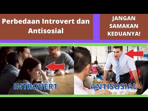 Jangan Disamakan! Inilah Perbedaan Introvert dan Antisosial