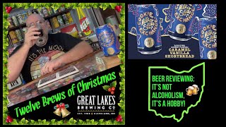 “Cookie Exchange” Milk Stout (Great Lakes Brewing) Review #1059