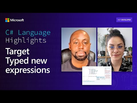 C# Language Highlights: Target Typed new expressions
