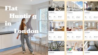 Flat Hunting in London w/ prices, tours and tips