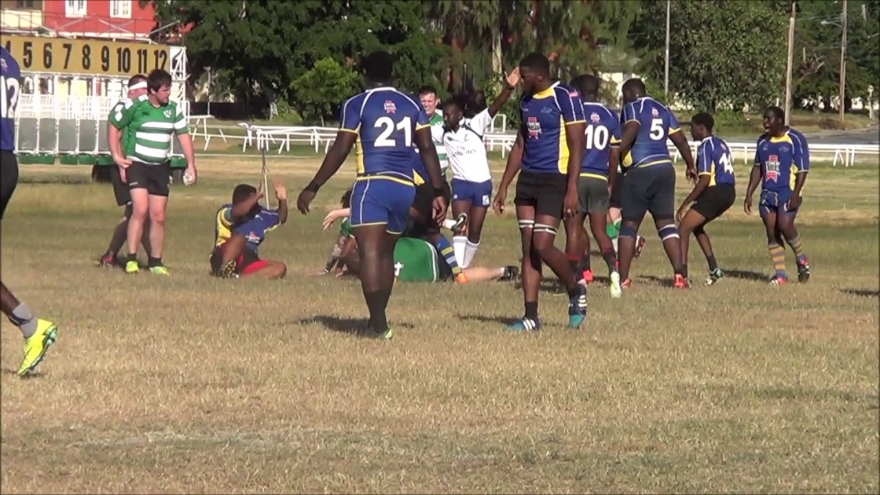 Barbados Rugby XVs vs South Buffalo USA - YouTube