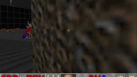 Doom II - MAP16 "Suburbs"