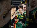 This might be craziest buzzer-beater in basketball history!#youtubeshorts #basketball #lithuania