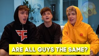 ASKING TIK TOK BOYS QUESTIONS GIRLS ARE TOO AFRAID TO ASK!