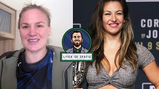 Valentina Shevchenko on Miesha Tate coming out of retirement