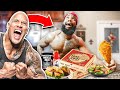 Trying THE ROCK Diet For 24 Hours And This Happened...