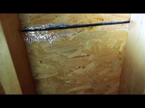 Flex Seal Works!  Leaking Roof!