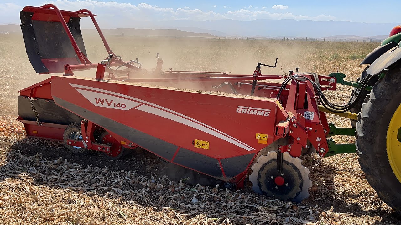 SOĞAN HASADI GRİMME WV140