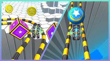 Going Balls - 141, 142, 143, 144 Levels SpeedRun GamePlay