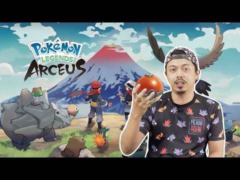 Review Game – Pokémon Legends: Arceus