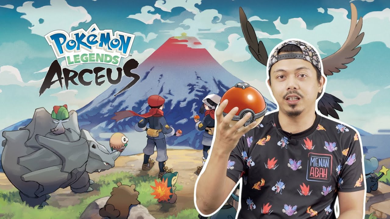 Review Game – Pokémon Legends: Arceus