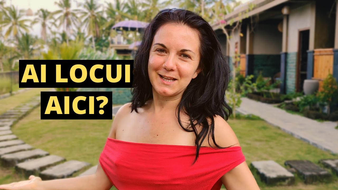 Cat am PLATIT CHIRIE 2 ANI in BALI si UNDE AM LOCUIT