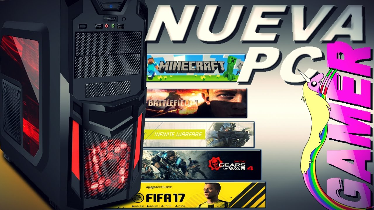 MI NUEVA PC GAMER UNBOXING PC GAMING YouTube MI NUEVA PC GAMER UNBOXING PC GAMING YouTube