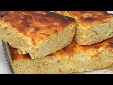 Так МАКАРОНЫ еще НЕ ГОТОВИЛИ!!! Творожная запеканка по новому - Вам понравится!