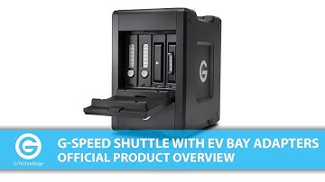 G-SPEED Shuttle with ev Bay Adapters | Official Product Overview