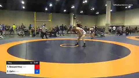 79 Kg Consolation Tyson Beauperthuy Unattached Vs ...