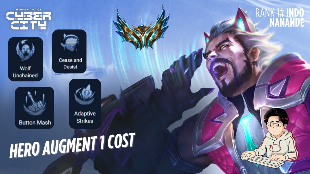Hero Augment 1 Cost | Challenger TFT Set 14