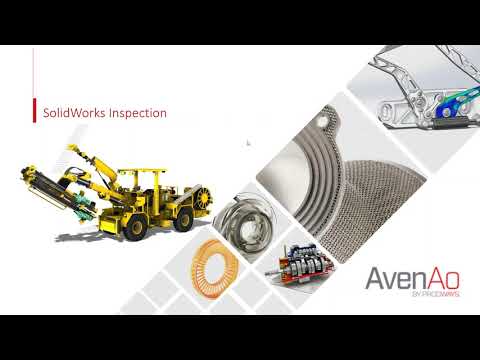 Webinaire SOLIDWORKS Inspection | Simplifiez la création des documents de contrôle