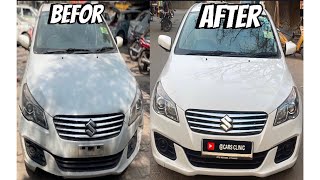 Car denting painting process | maruti ciaz accessories | cars clinic | in Delhi 🔥