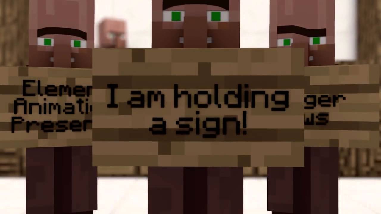 villager news minecraft funny youtube