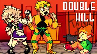 Double Kill Cover - Pico Vs. Sakuya Izayoi & Dio Brando Friday Night Funkin