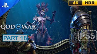 God Of War Ragnarok PS5 - Gameplay Walkthrough (60FPS 4K HDR) Part 18 No Commentary
