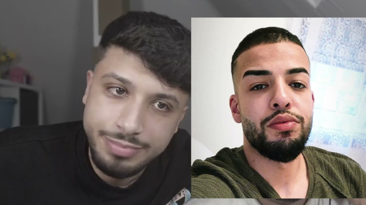 A.B.K & Deroualid reagieren auf Pumpingmonkey und platzen auf Arfa | Haikel der Cutter