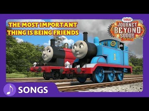 The Most Important Thing Is Being Friends | Journey Beyond Sodor | Thomas & Friends