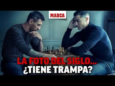 Cristiano y Messi deslumbran en una de las “fotos del siglo” - Tikitakas