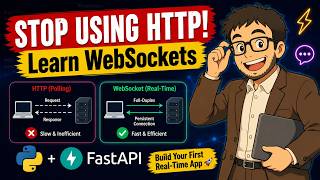 Learn WebSockets with Python & FastAPI | Build Your First Real-Time App
