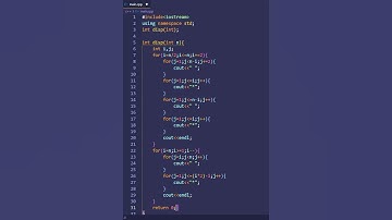 C++ program to print heart pattern using function | @PWOShivam  #shorts