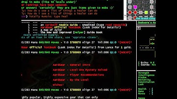 *The AardGear Buying Guide* Page One - A general Introduction - Aardwolf MUD